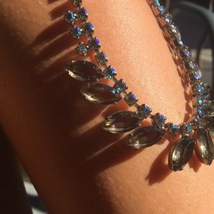 Antique Fine Costume Jewelry Necklace